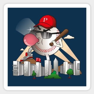 Phillies baseball Sticker